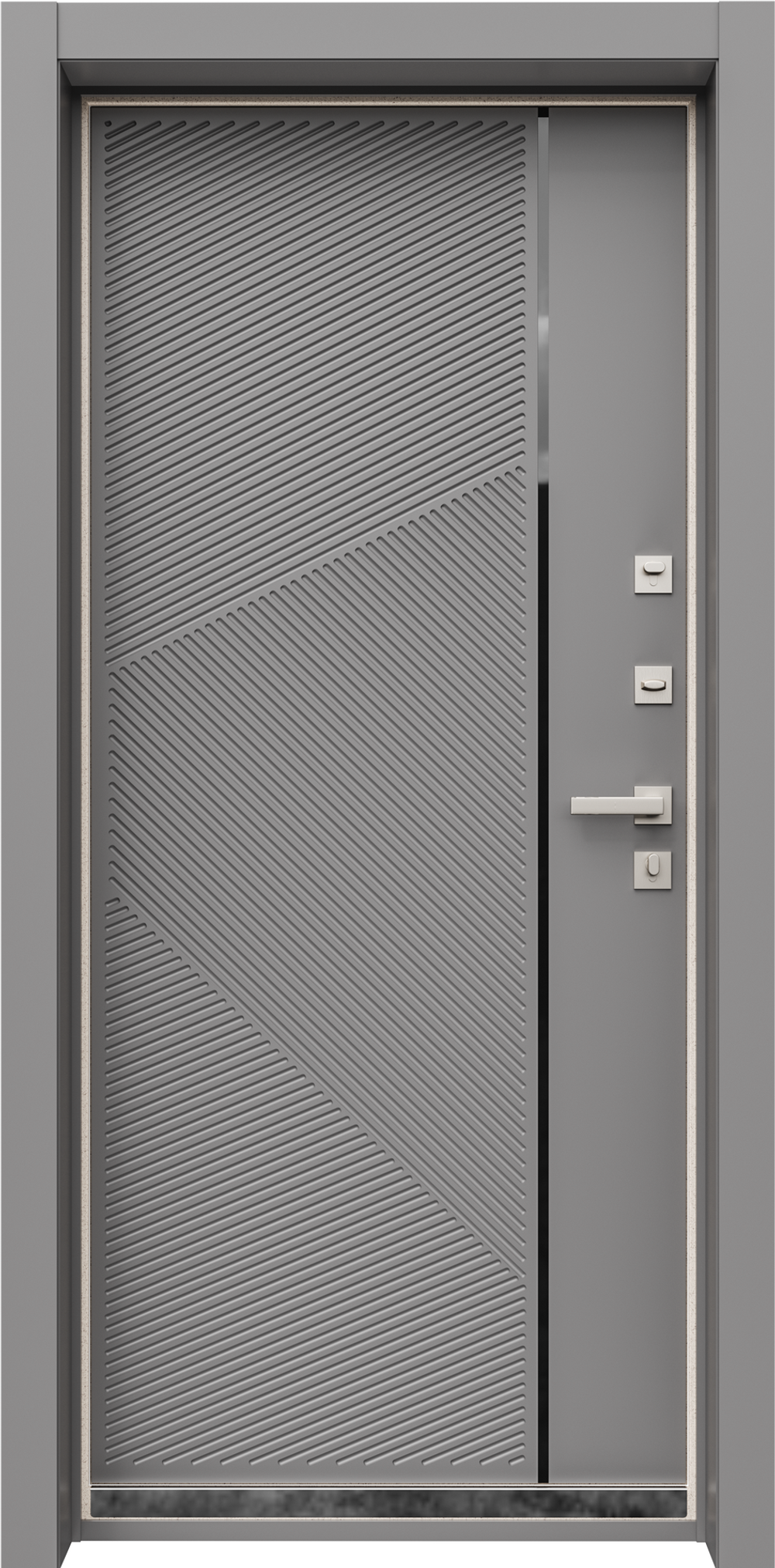 RAIL STEEL CRAFT HANDLES