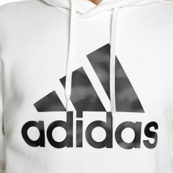 Мужская кофта теннисная adidas Camo Hoody Men - White
