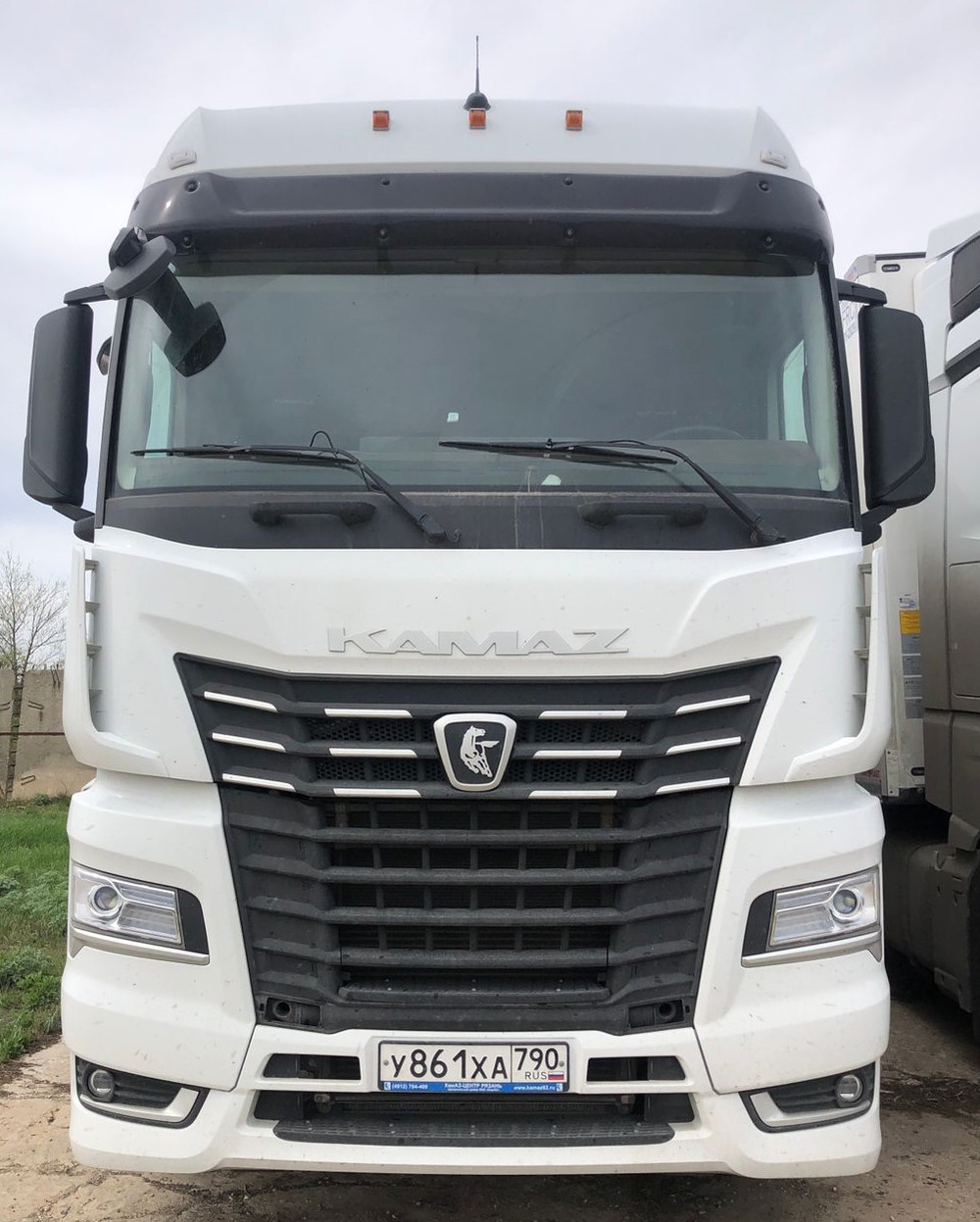 КамАЗ 54901 4x2 Седельный тягач 54901-014-94 (Дизельный, 11,9 л, 450 л.с., АТ)