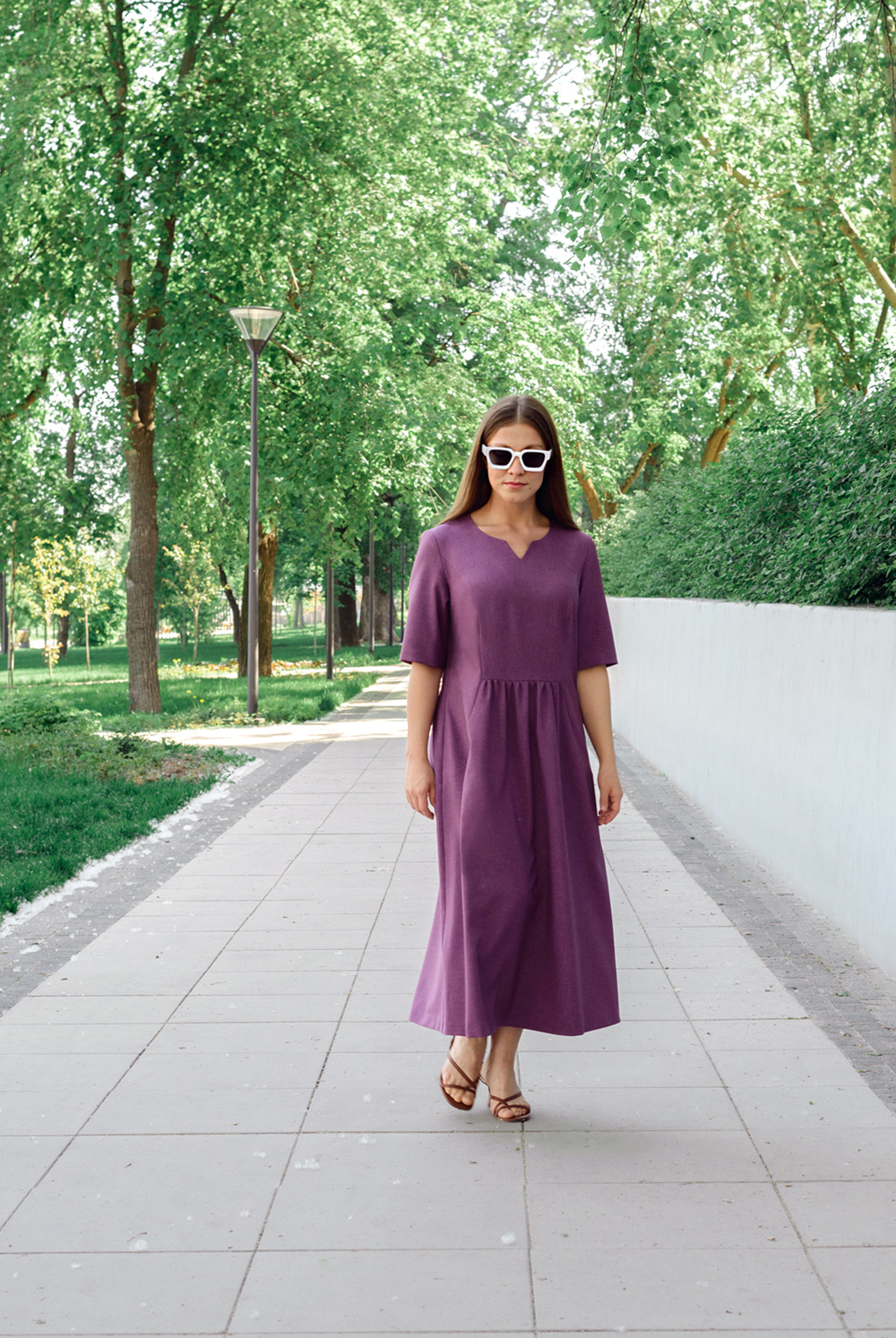 Платье женское 4651з, Лаванда #259Л054651з