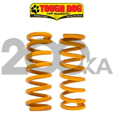 TDC949L-PAIR Пружины задние Tough Dog Toyota Land Cruiser 105  нагрузка 300 -500 кг лифт 25-50 мм