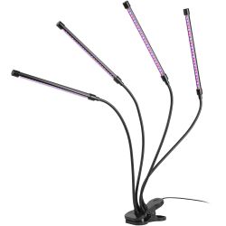 Светильник для растений на прищепке ЭРА FITO-40W-АLED-RB красно-синего спектра 40 Вт | Интерьерные фито светильники