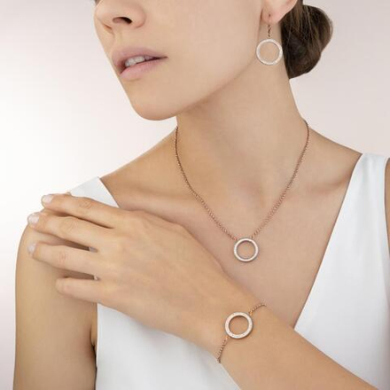 *Колье Coeur de Lion Crystal 4957/10-1800