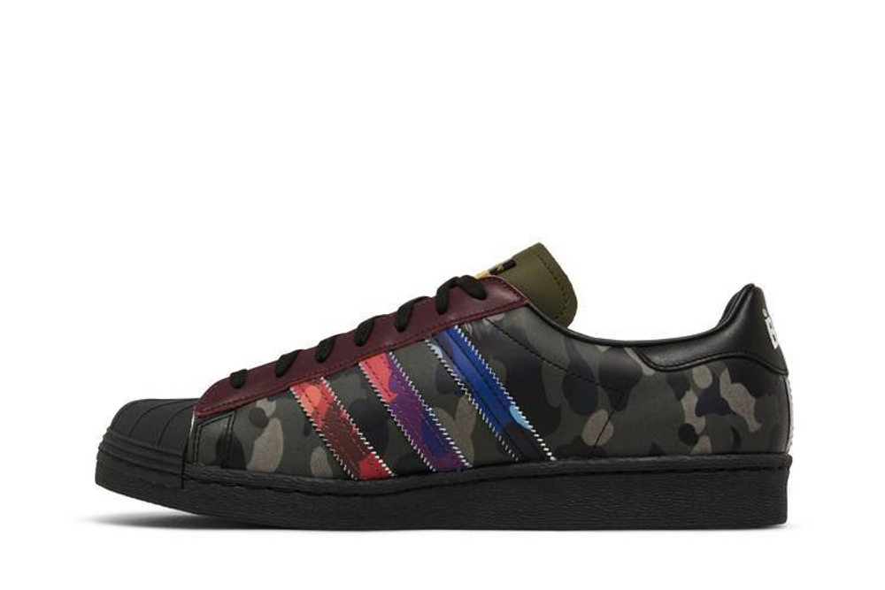 Кроссовки A Bathing Ape X Adidas Originals Superstar