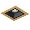 Комплект со светильником Lightstar Domino Quadro (214513+214507+214007) D51307BMOD