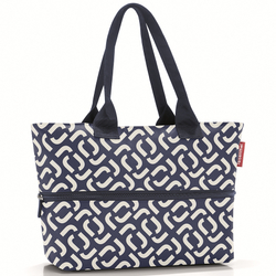 Сумка Reisenthel Shopper E1 signature navy RJ4073