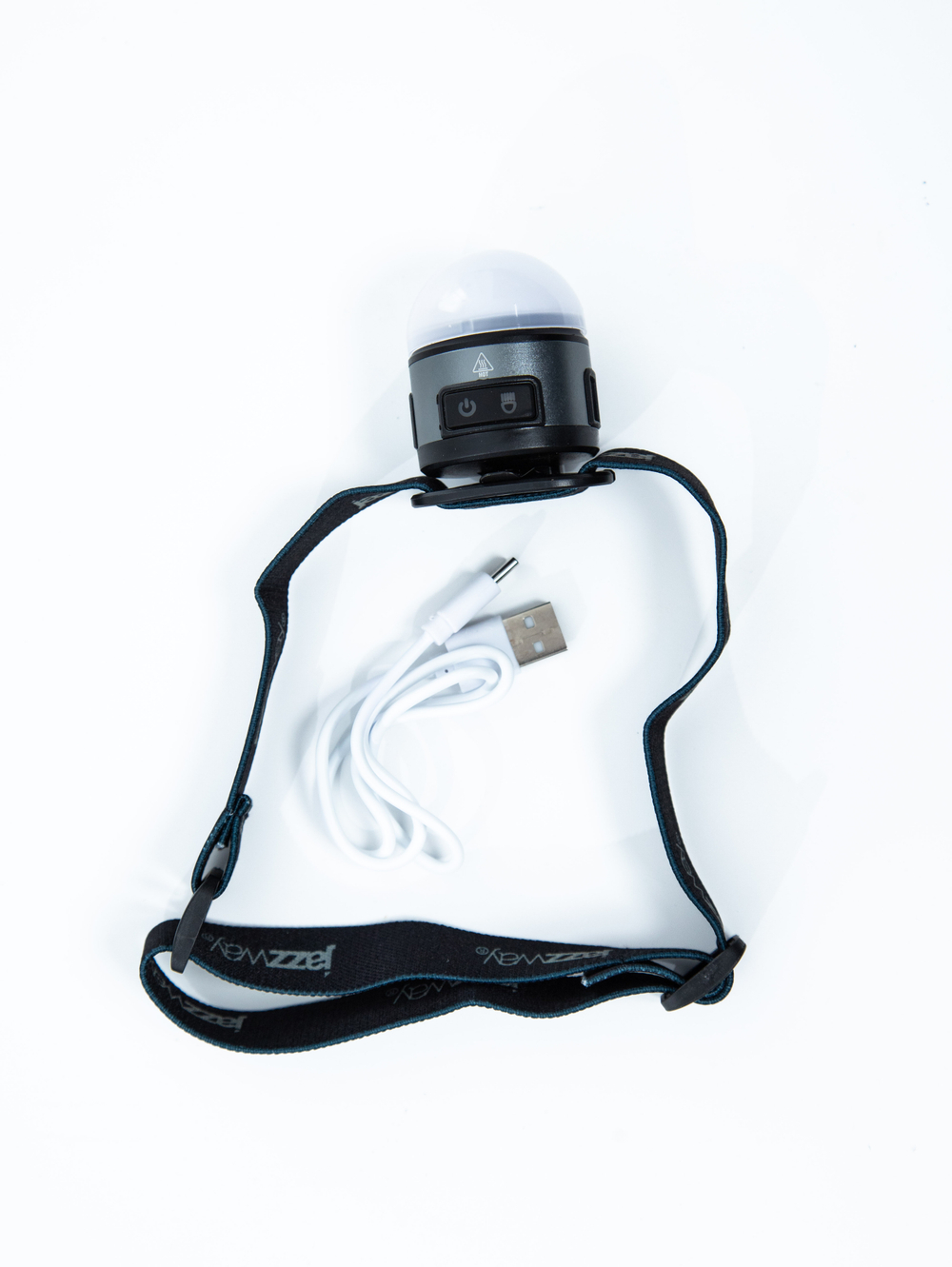 Фонарь JAZZway AccuH5-L5W/L3W, Li-Ion налобн.