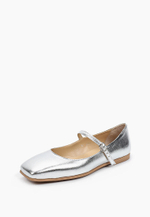 Туфли // Mary Jane // Silver