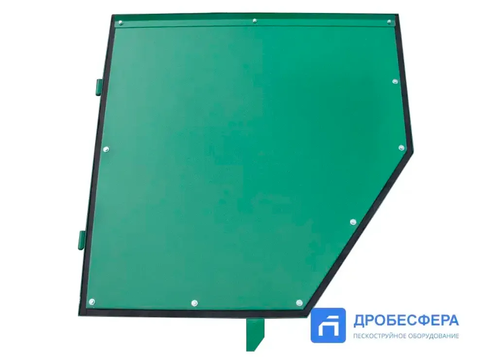 Дверь левая для пескоструйной камеры CAB-110 арт. 83100032