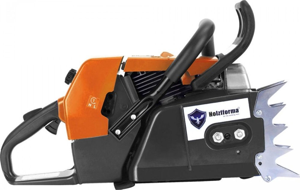Бензопила HOLZFFORMA G888 без шины и цепи CS88866GY
