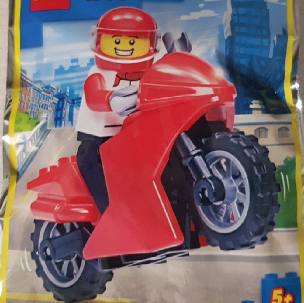 NEW Мотоцикл с водителем foil pack 952203