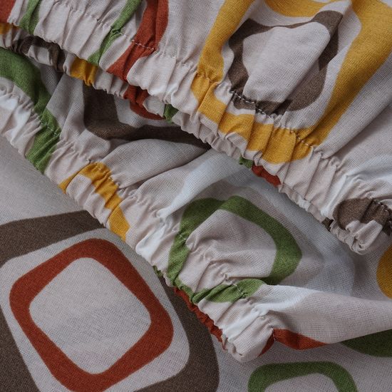 Простыня на резинке  Парна,  180x200х30 , ранфорс  DOMTEKC