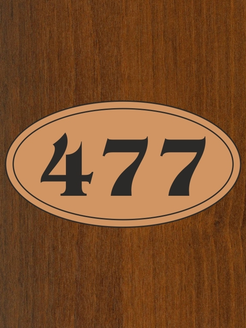 нумерация на дверь