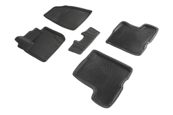 Коврики EVA 3D ромб для Lada X-Ray 2016-н.в., Seintex.95189