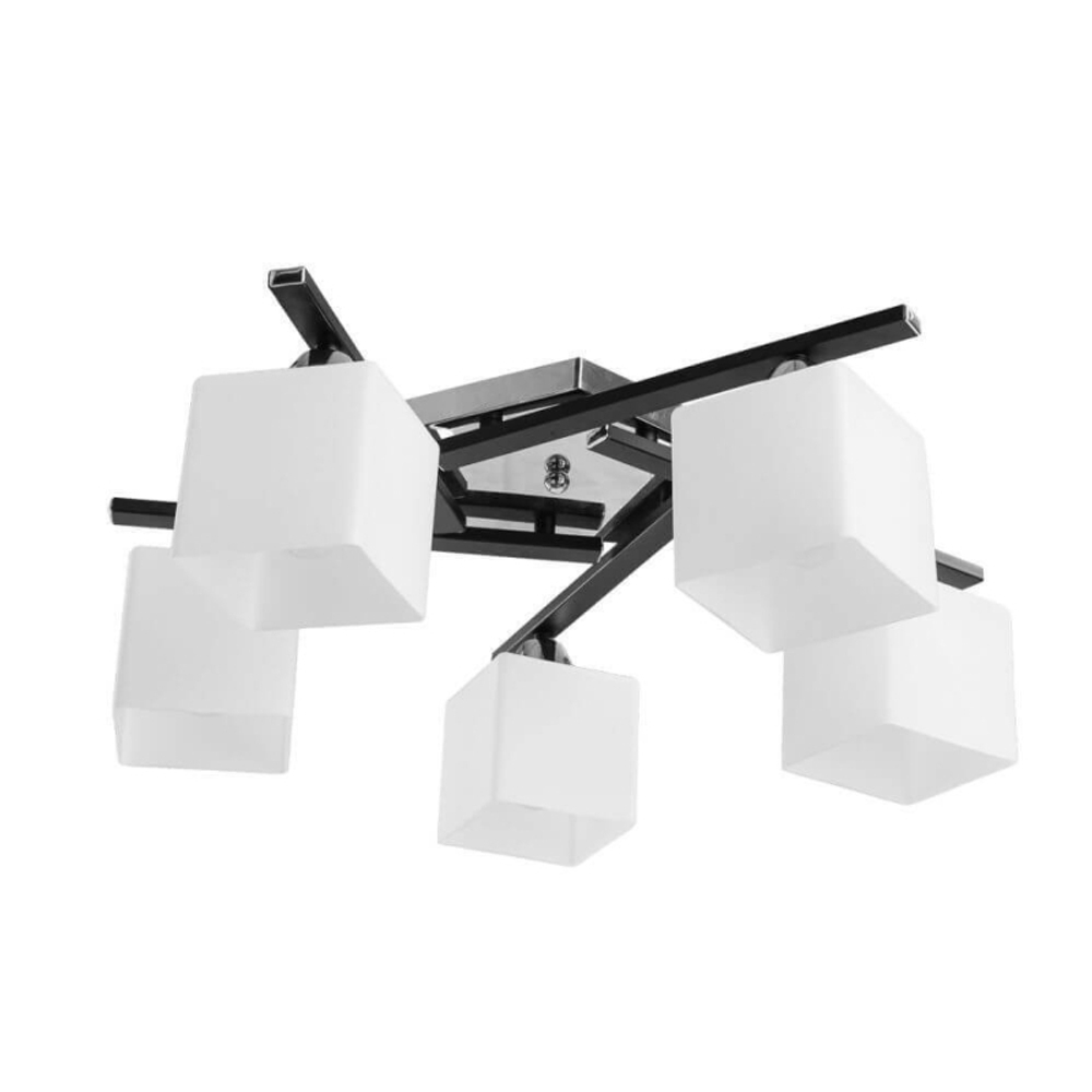 Накладная люстра Arte Lamp A8165PL-5BK