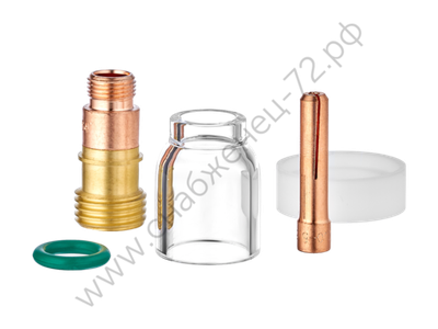 Набор с прозрачным соплом Ø10.0, IGS0722—SVA02