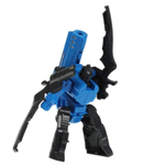 Робот Технодрайв, 15х22х3 см, трансформирующийся в оружие, пластик, ZY1172309-R, син