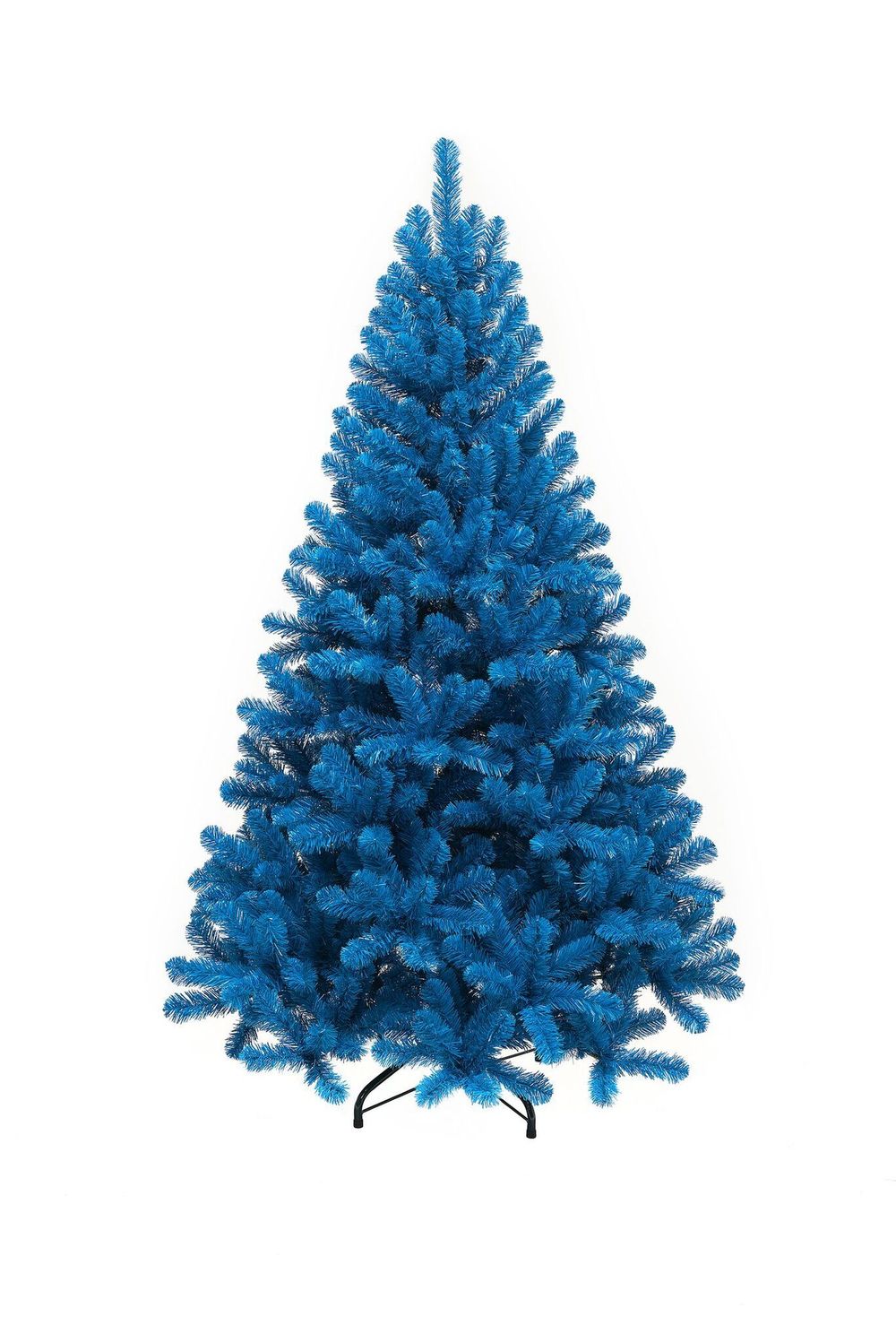 Искусственная синяя елка «Морозная» (пвх) 180 см / 1.8 м