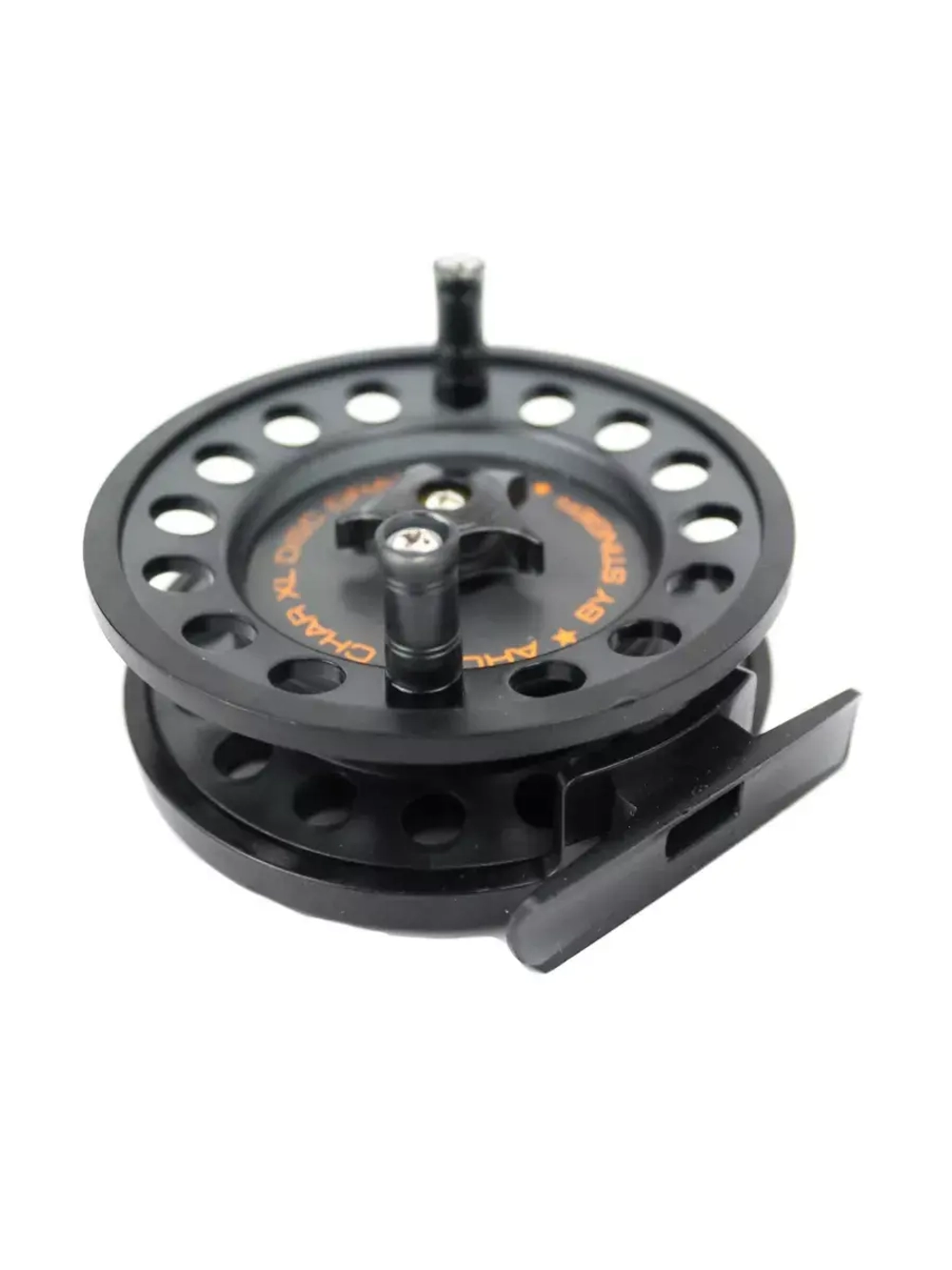 Катушка для рыбалки инерционная Arctic Char XL 100mm