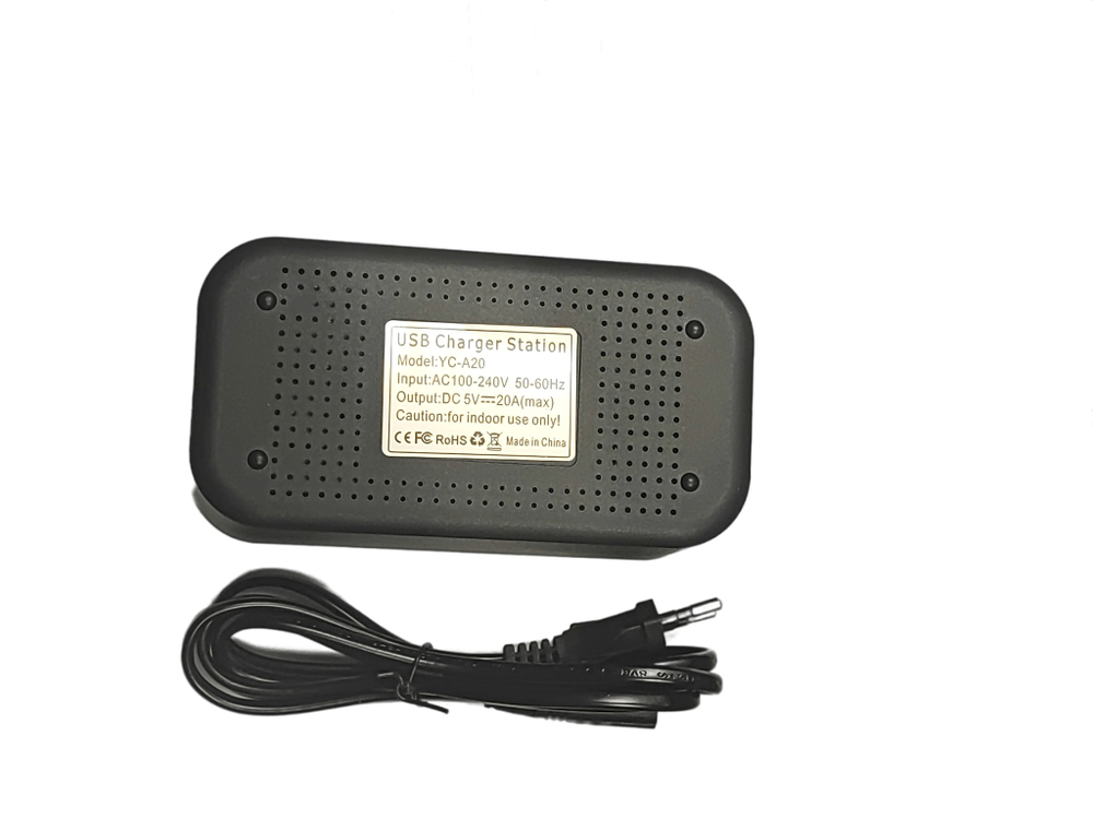 Многопортовое зарядное устройство ET YC-A20