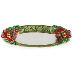 БЛЮДО LEFARD "ШИШКИ" ОВАЛЬНОЕ 34*20,5*4 СМ