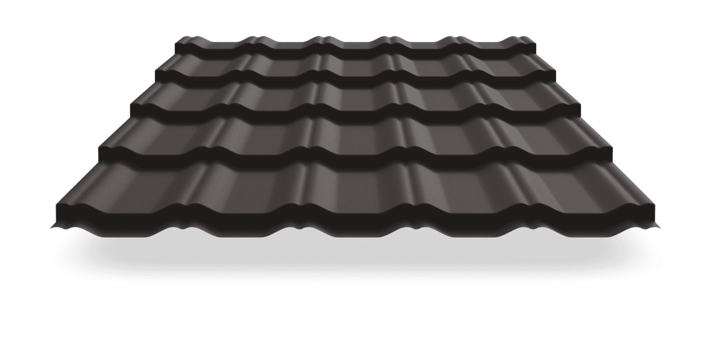 Металлочерепица Kvinta plus 3D Satin Matt