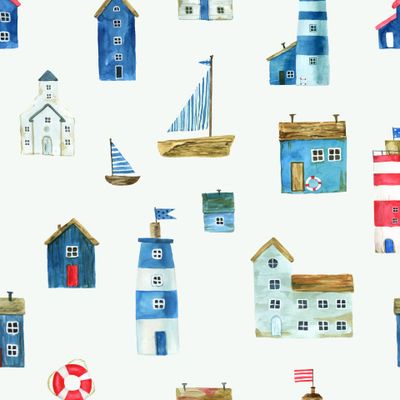 Маяки и домики