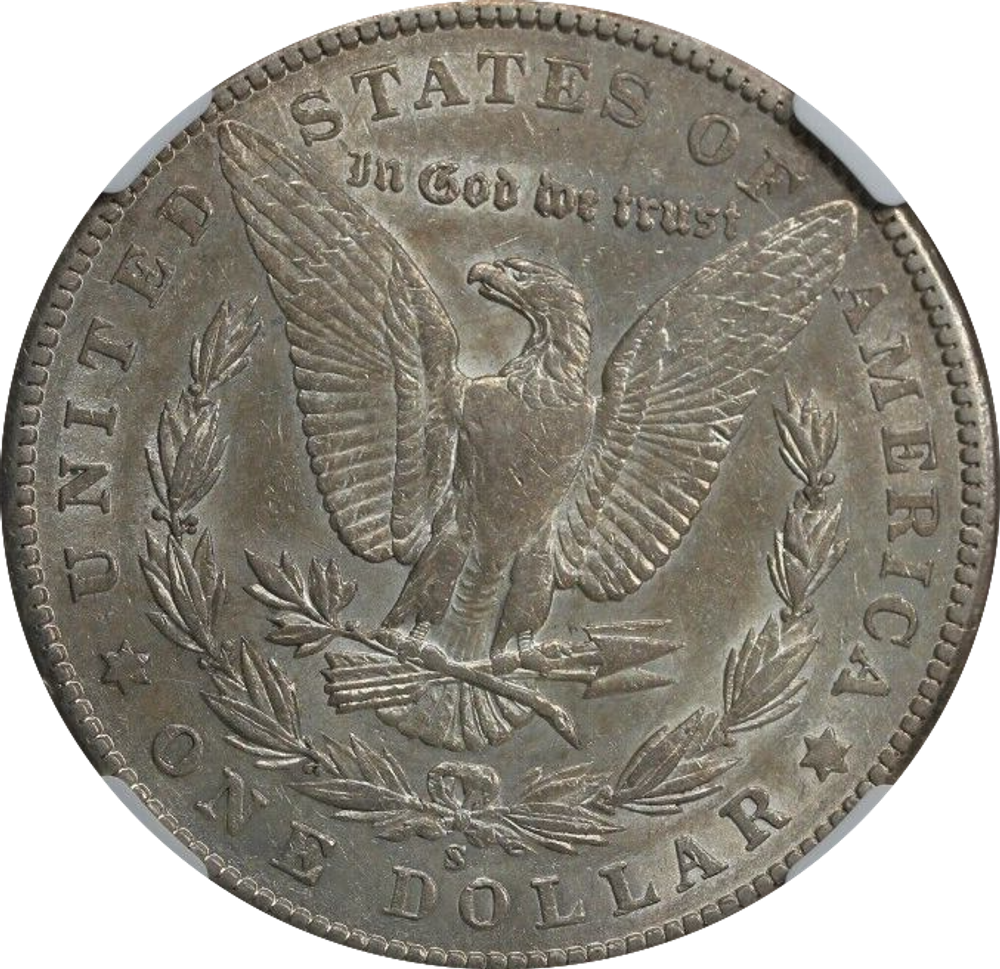 1 доллар США Morgan 1902 г S