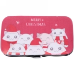 Набор для маникюра в футляре 6 предметов «New Bon Salon - Котята Лэри», 11*6,5см