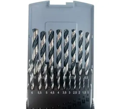 Набор сверл по металлу Bosch "HSS PointTeQ ProBox", 19 шт. 2608577351