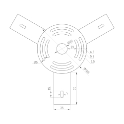 Светильник SP-RONDO-R250-30W Day4000 (WH, 120 deg, 230V) (Arlight, IP40 Металл, 3 года) 022232(2)