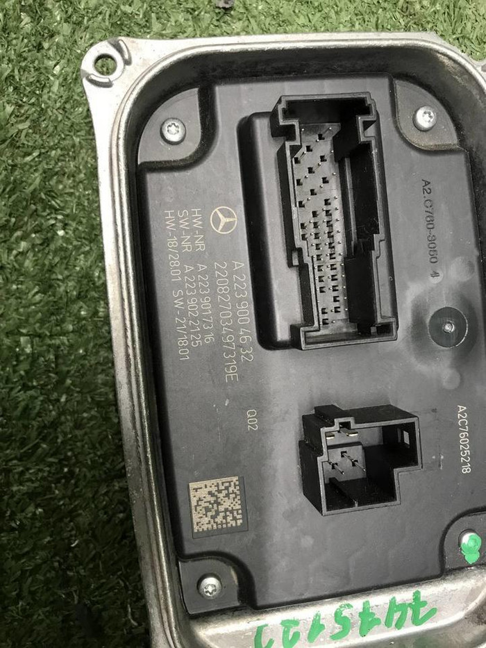 Блок управления фары Mercedes S W223 (2020-н.в.)