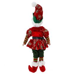 GAEM Игрушка набивная "Эльф", L9 W5,5 H34/15 см
