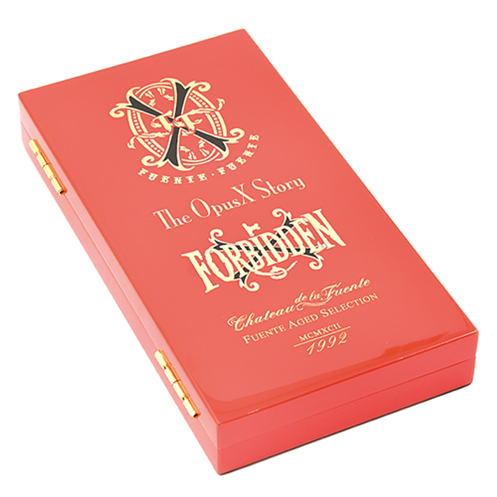 FFOX Fuente Fuente Opus X Story 4 Set Cigars Red