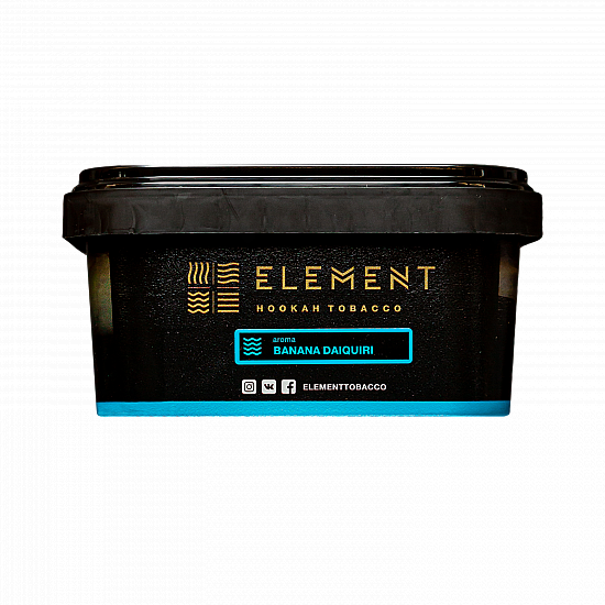 Element "Вода" (Banana Daiquiri), 200 гр.