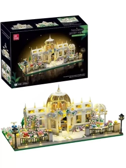 Конструктор Архитектура Ботанический сад 2397 деталей