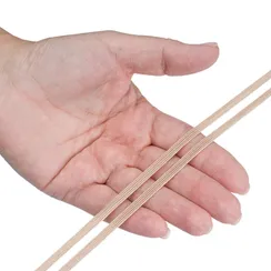 Резинка отделочная загар 4 мм (цв. 030), K-195/4