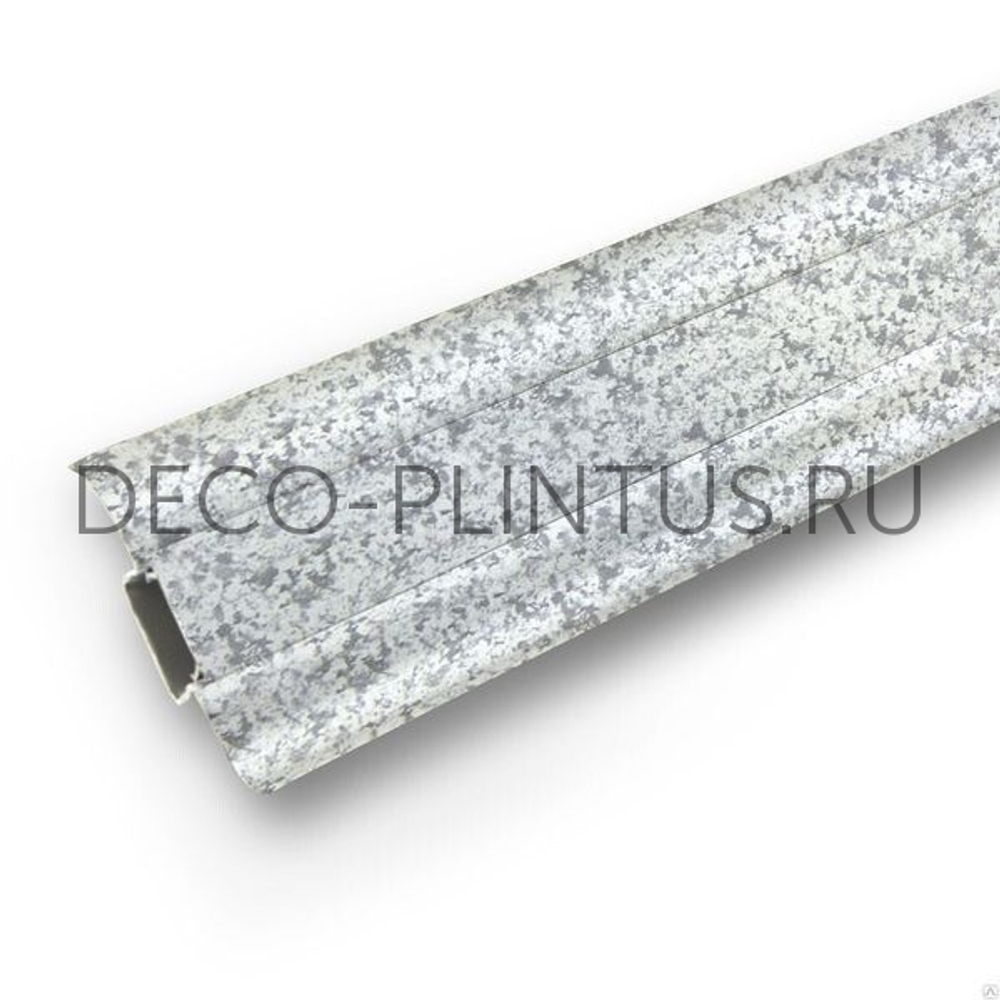 Плинтус напольный Идеал Классик 55 мм, 171 Камешки (IDEAL Classic 55мм, 2.2м,)