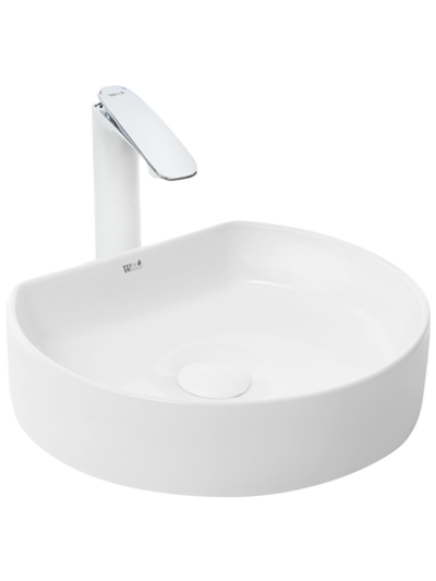 Раковина накладная WeltWasser WW  ELBACH 3041 400х350х100