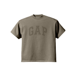 YEEZY x GAP x Balenciaga Dove Padded Heavy Fleece Tee, коричневый