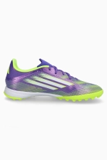 Сороконожки adidas F50 League TF - фиолетовый