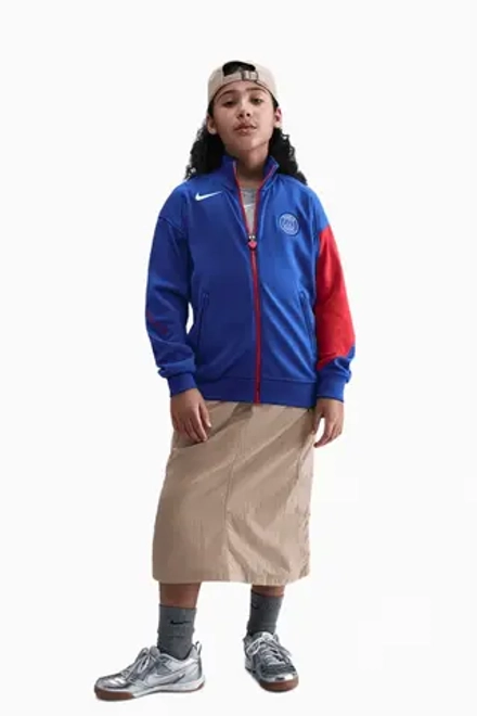 Кофта Nike PSG 25/26 Academy Pro Total 90 Junior - синий