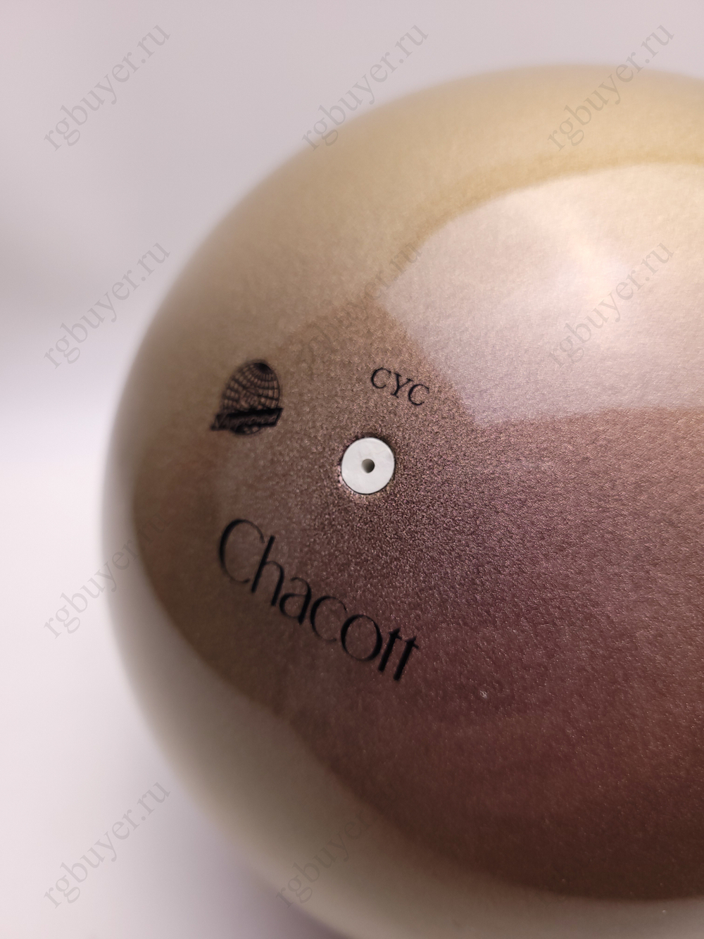 Мяч Chacott 18,5 см Глянцевый 746.GreyRose