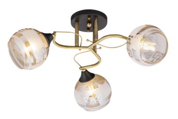 3766/3 AB+BK (4) Люстра (RL)