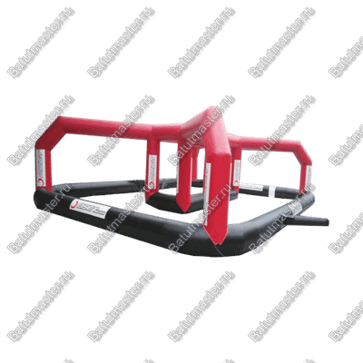 Надувная трасса "Квадратная", 6*6*2 м