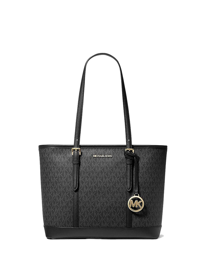 Шоппер Michael Kors Jet Set Travel Large Logo | Черный