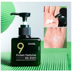 Masil 9 Protein Perfume Silk Balm, 180ml - Несмываемый бальзам для поврежденных волос
