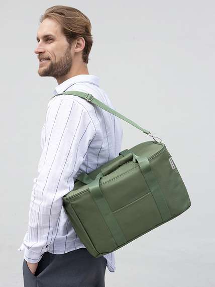 Термосумка для пикника smart picnic, l, темно-зеленая