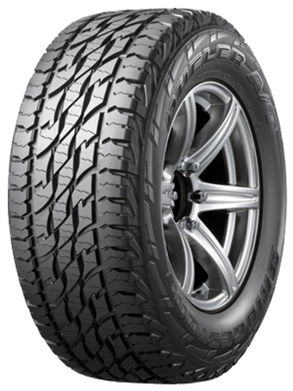 Легковая шина 265/65 R17 112T Dueler A/T 697 Bridgestone
