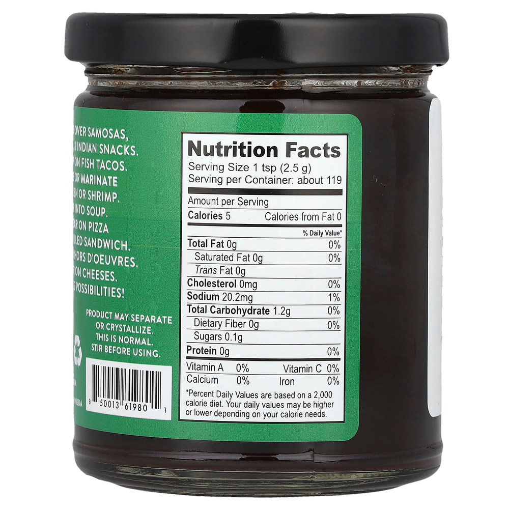 Pure Indian Foods, Финик с тамариндом, оригинальный, 297 г (10,5 унции)